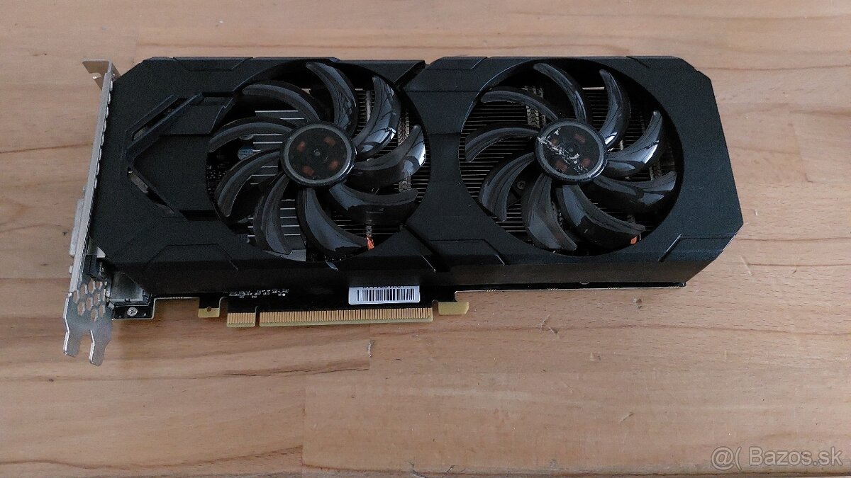 Grafická karta GE FORCE GTX1060 6GB