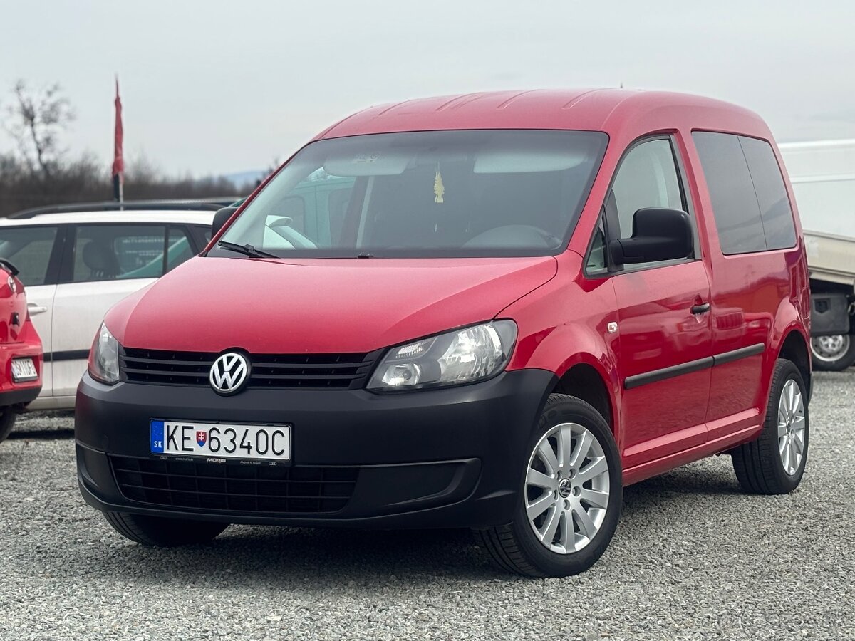 Volkswagen Caddy Life 1.6 TDI Trendline