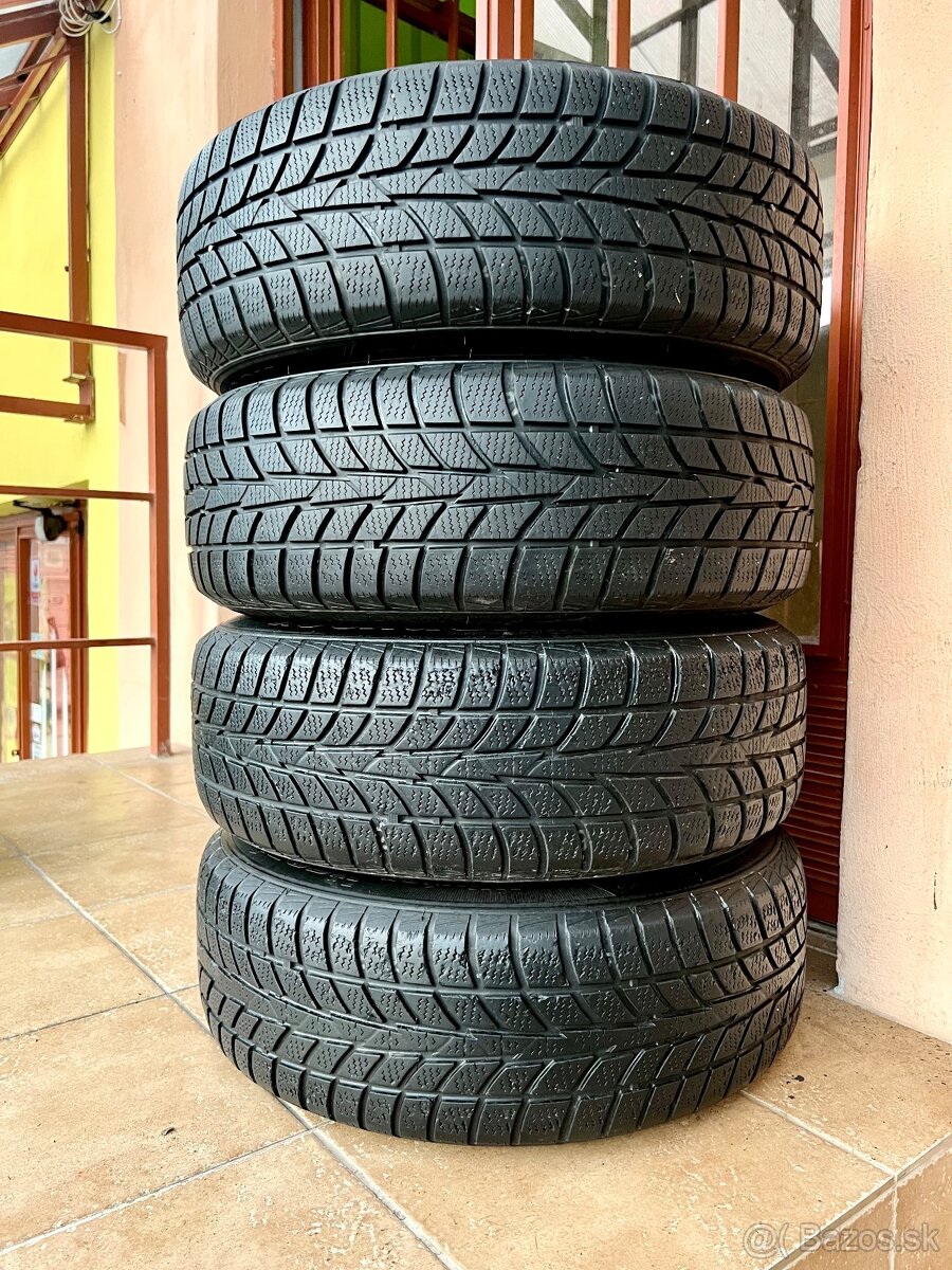 195/65 R15 zimné pneumatiky na diskoch 5x110 OPEL