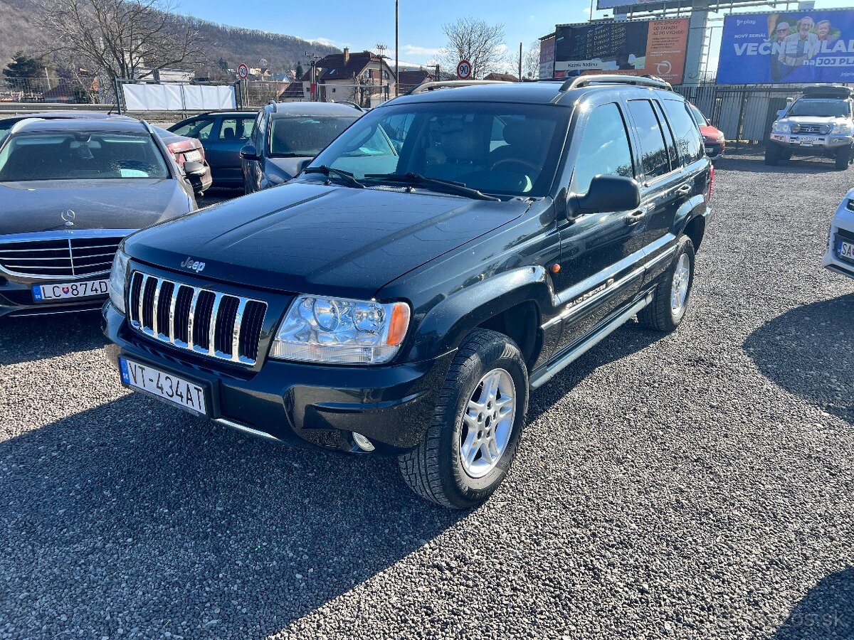 Jeep Grand cherokee 2.7crd