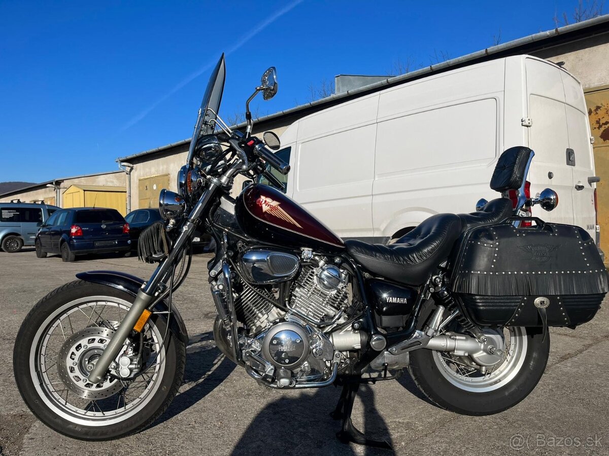 Yamaha XV 750 Virago, Servisná knižka