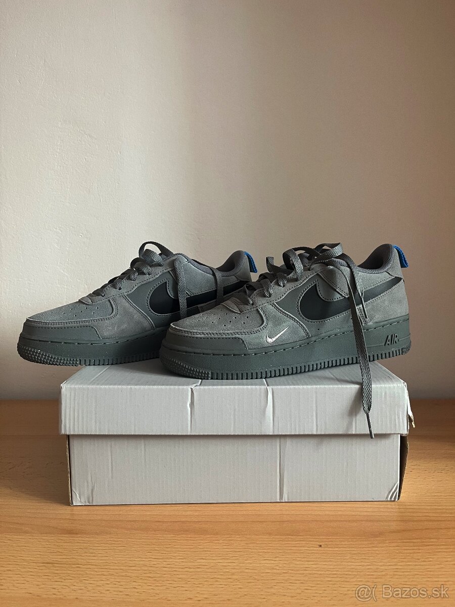 Nike Air Force 1 GS smoke grey EUR 40