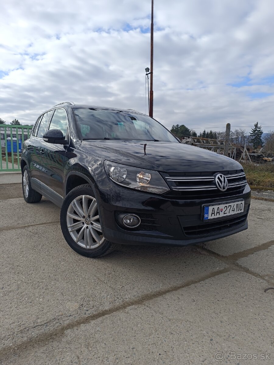 Volkswagen Tiguan 2.0 TDI 4x4