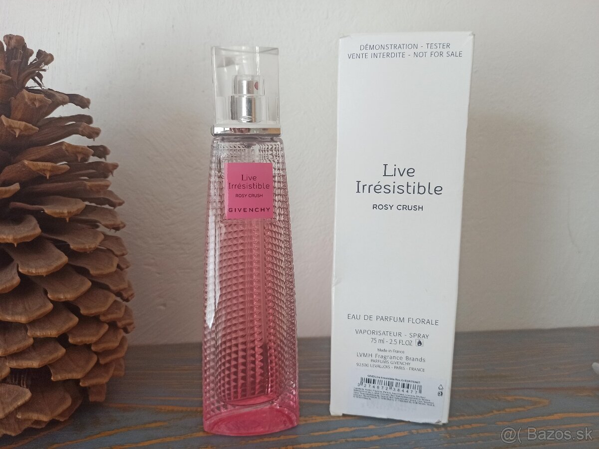 Givenchy - Live Irrésistible Rosy Crush 75 ml