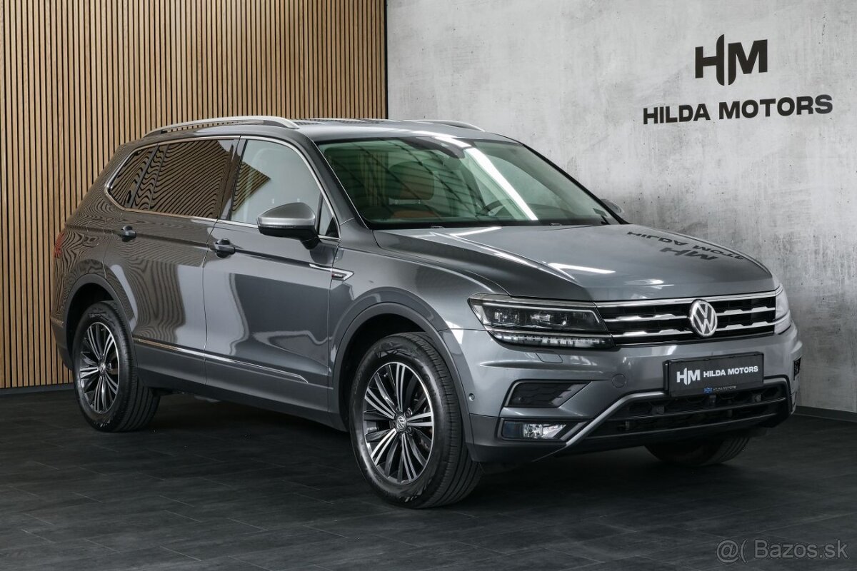 VW Tiguan Allspace 2.0TDI 147kW 4x4 HUD Tažné Dynaudio DCC