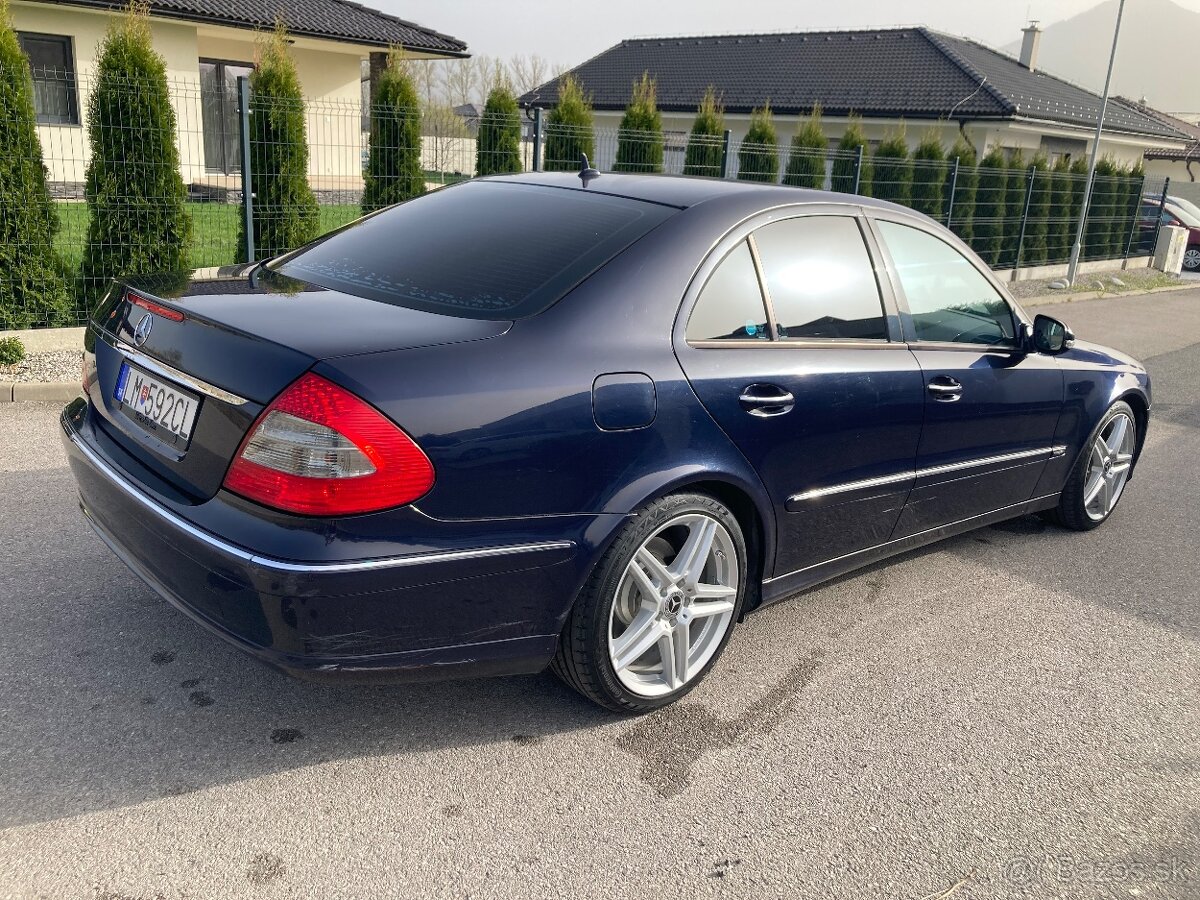 Mercedes Benz E280cdi 2007