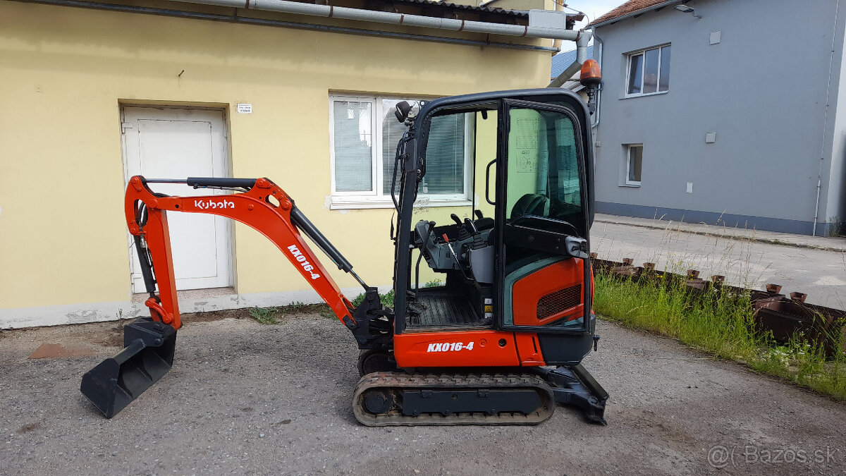 Kubota KX016-4, rok 2011