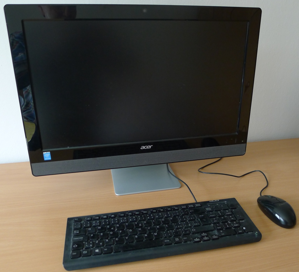 PC All-in-one Acer Aspire Z3-615