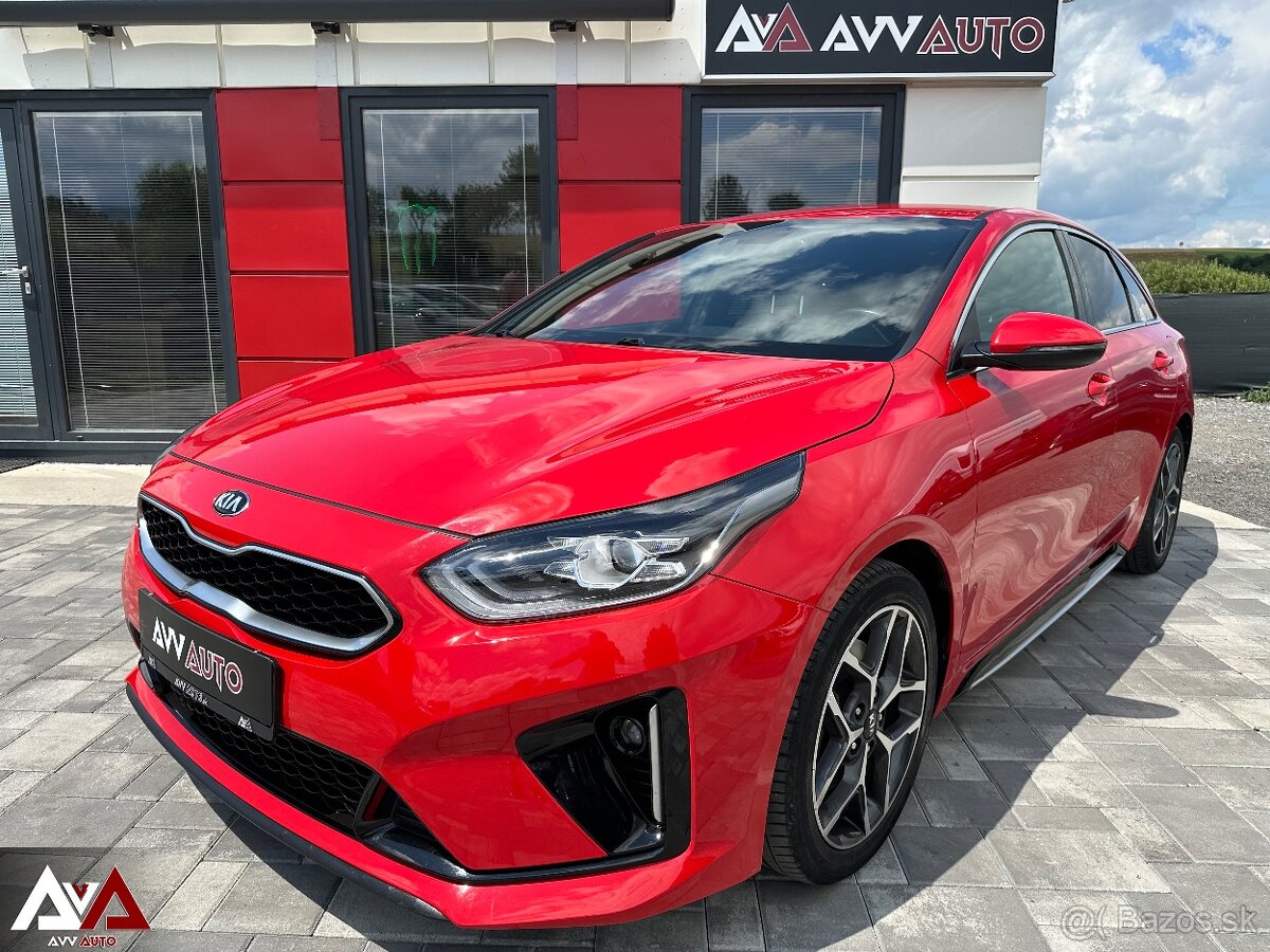 Kia ProCeed 1.4 T-GDi A/T GT-Line, v Záruke, Pôvodný lak, SR