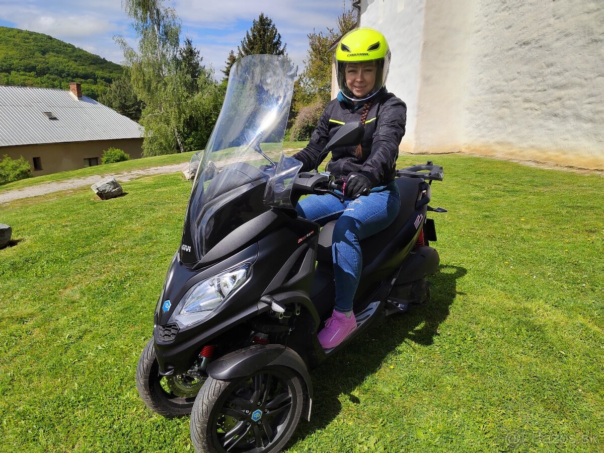 Výmena za Yamaha Xmax Piaggio MP3 300cm3