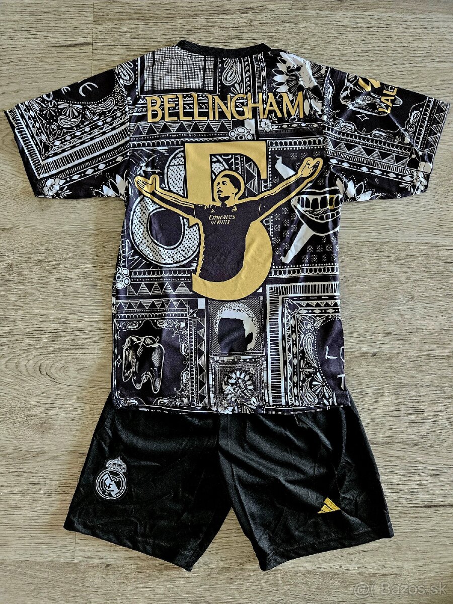 Detský futbalový dres _ Bellingham _