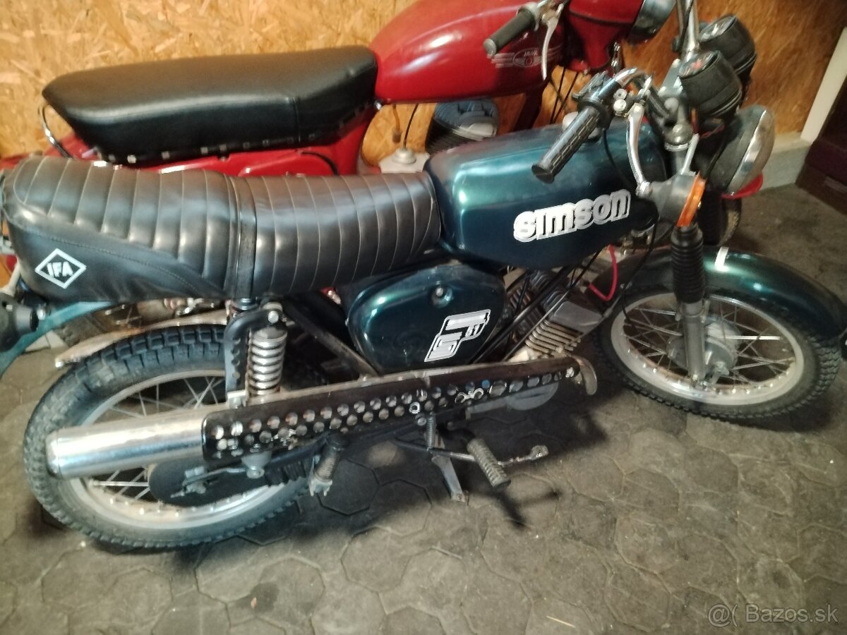 Predám simson s51