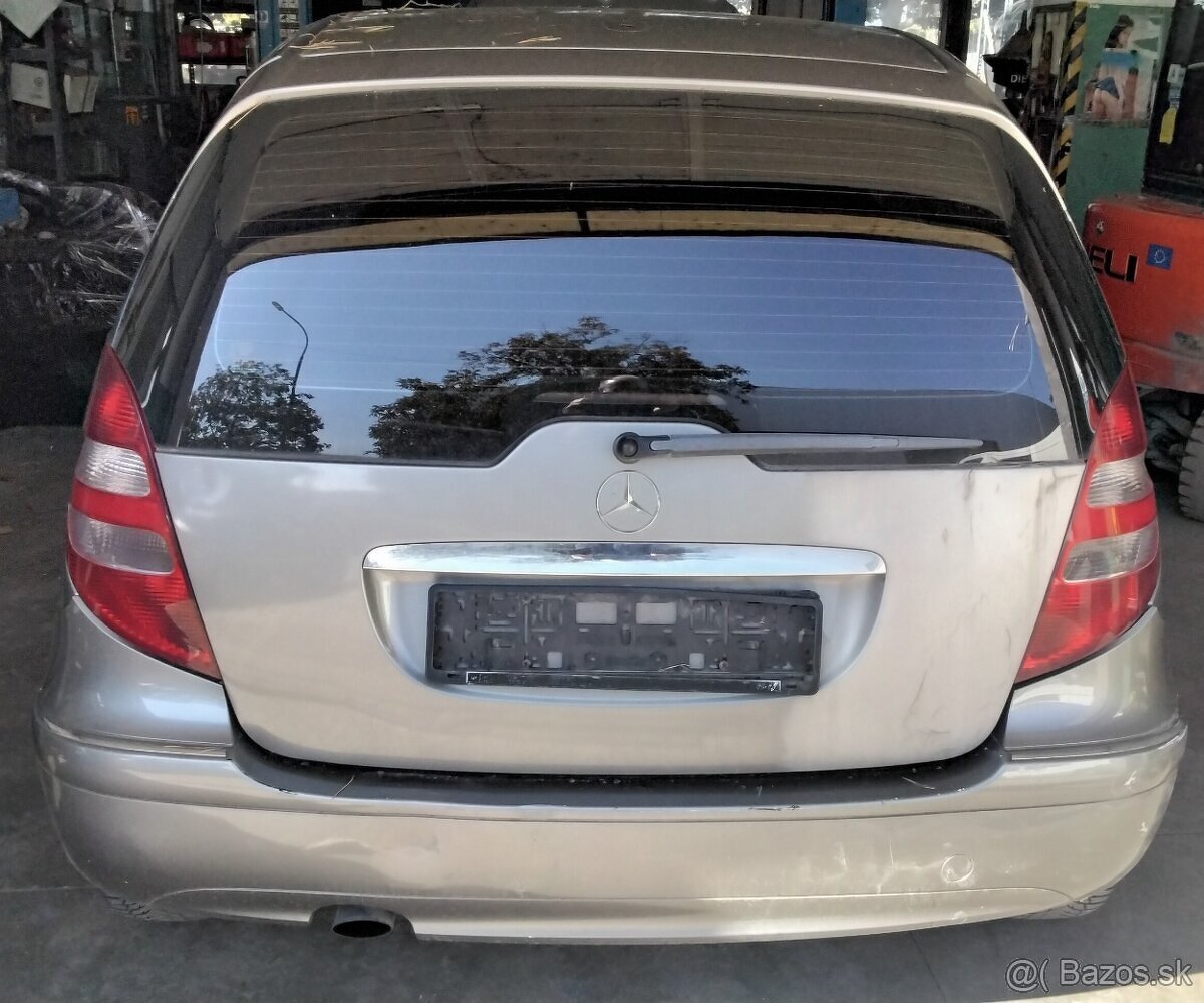 MERCEDES A180 W169 2.0 CDI 2005 predám MOTOR 640.940, TRYSKY