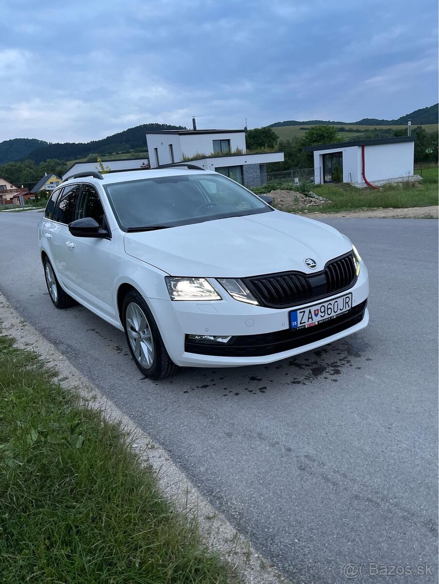 ŠKODA OCTAVIA COMBI 1.4 TSI G-TEC | 81 kW | 2018