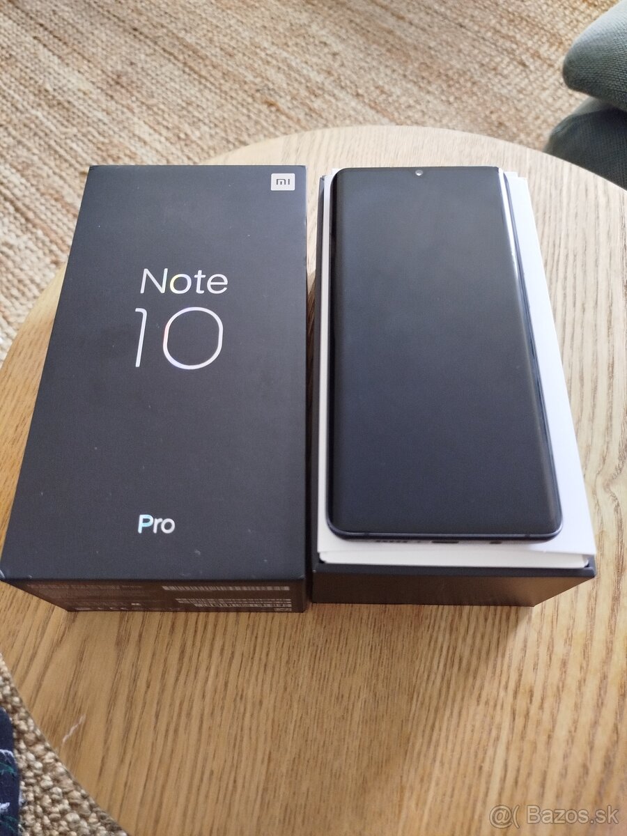 Xiaomi mi note 10 pro