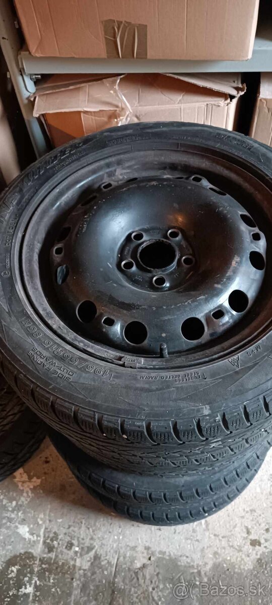 Zimné pneumatiky 195/55 R15