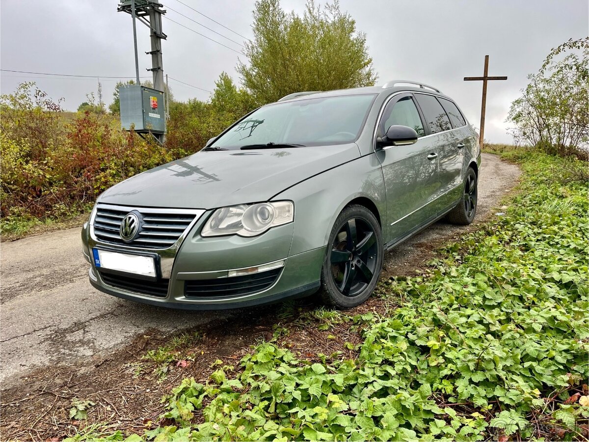 Passat B6 2.0 TDI 4x4 HIGHLINE