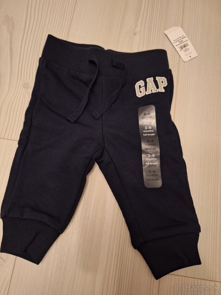 Gap-teplaky -3/6 mesiacov nové