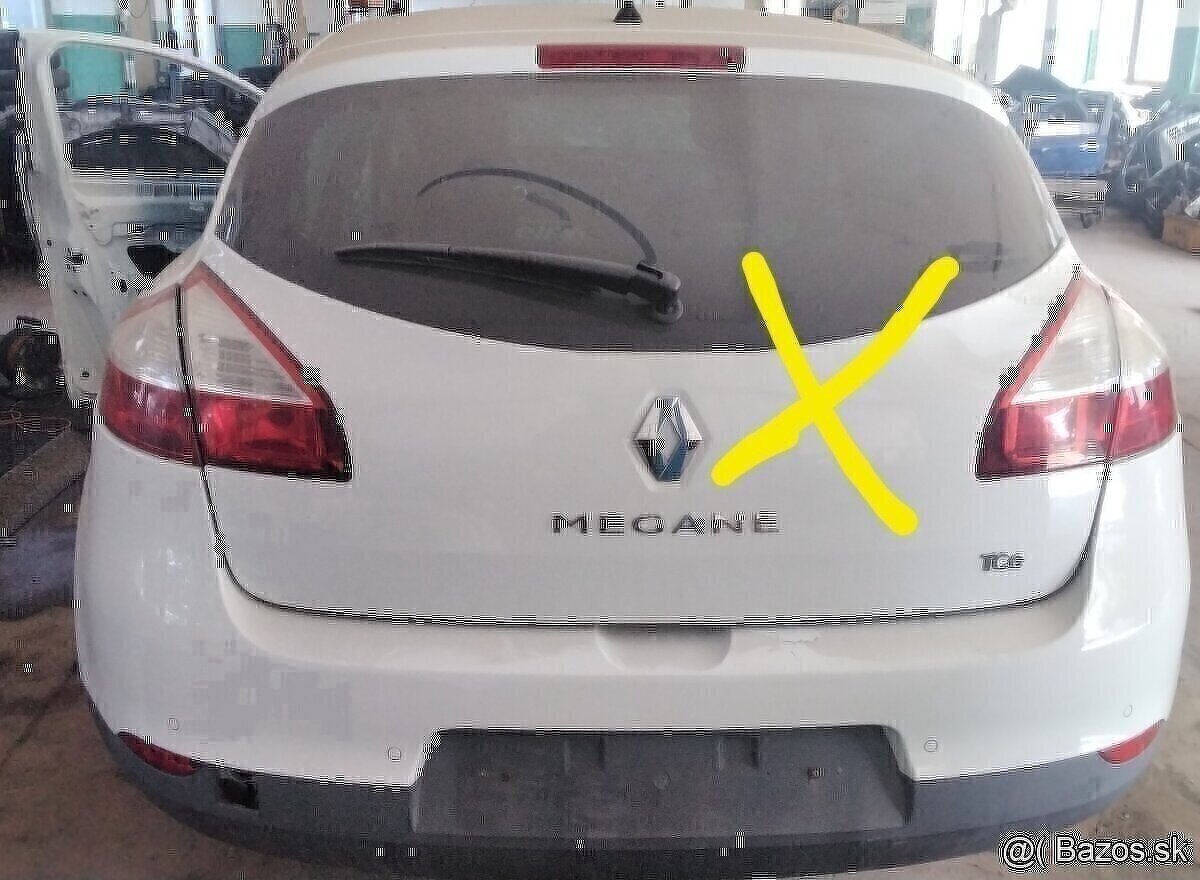 RENAULT MEGANE 1.2 2014 predám PREVODOVKU, AIRBAGY SADA, PRE