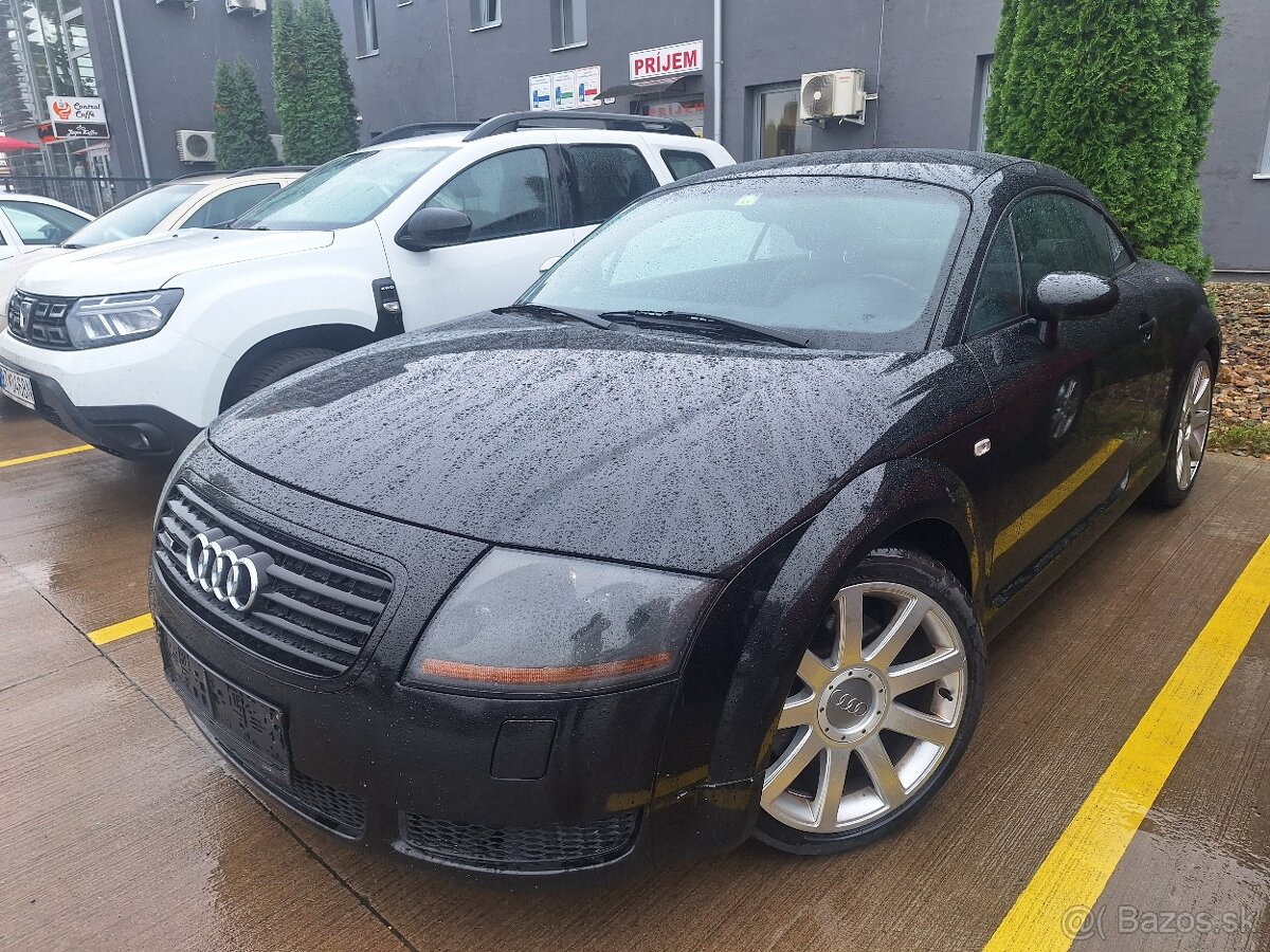 AUDI TT BENZÍN QUATTRO 165KW