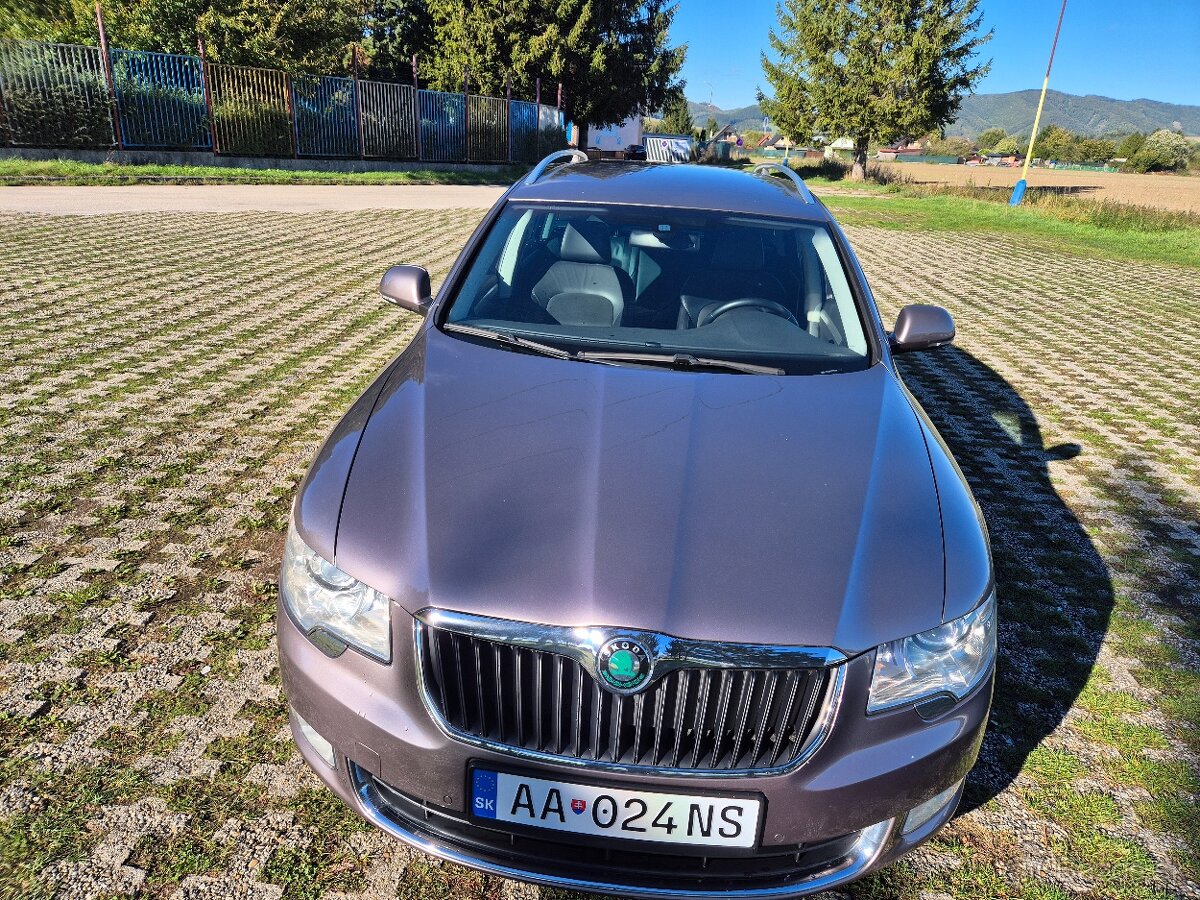 Škoda Superb Combi 1.6 TDI