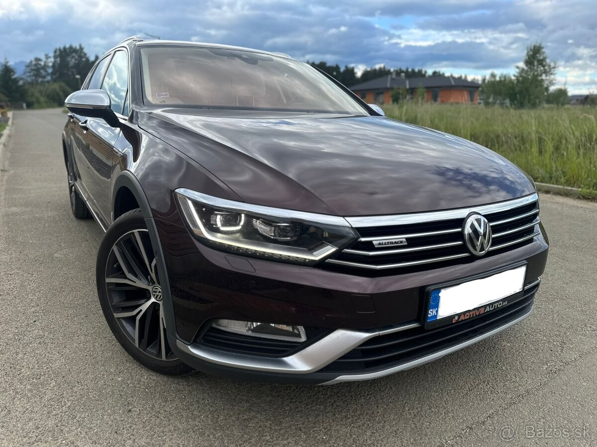 VOLKSWAGEN PASSAT COMBI B8 ALLTRACK 2,0 TDI 140KW