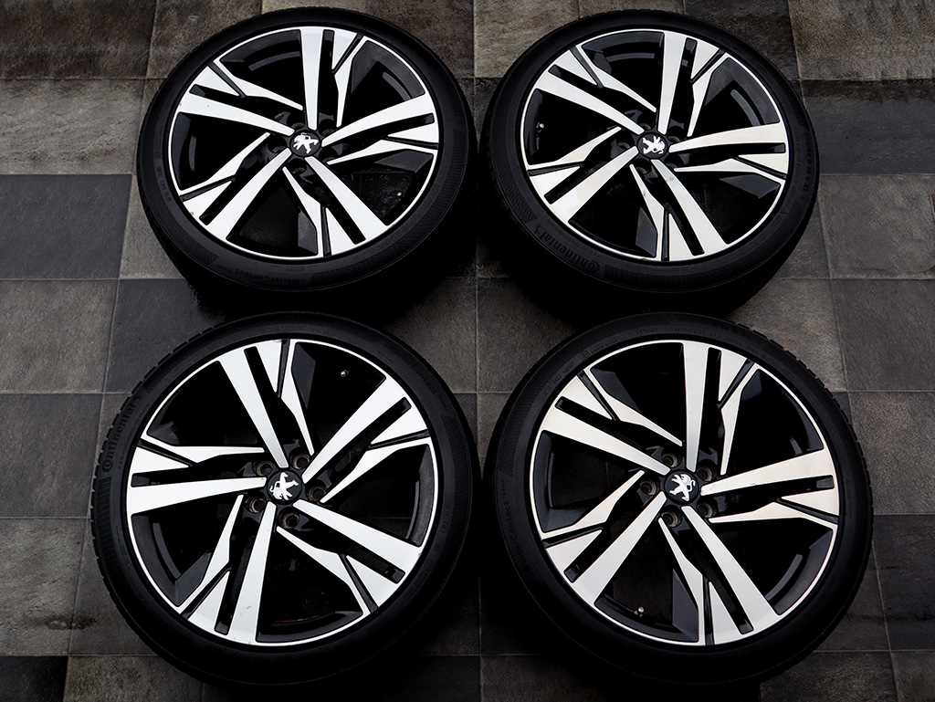 19" Alu kola 5x108 PEUGEOT 308 508 5008 ZIMNÍ