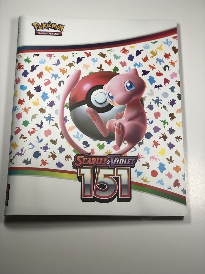 Pokemon KOMPLETNÁ zbierka NEW 151ks 165/165 Perfektný stav.