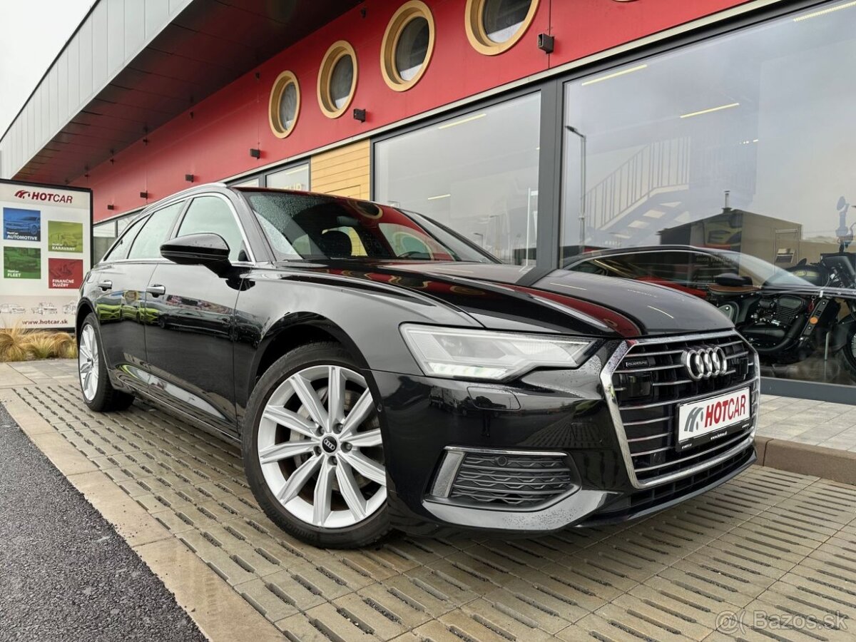 AUDI A6 Avant 45 3.0 TDI mHEV Tiptronic quattro 170kW