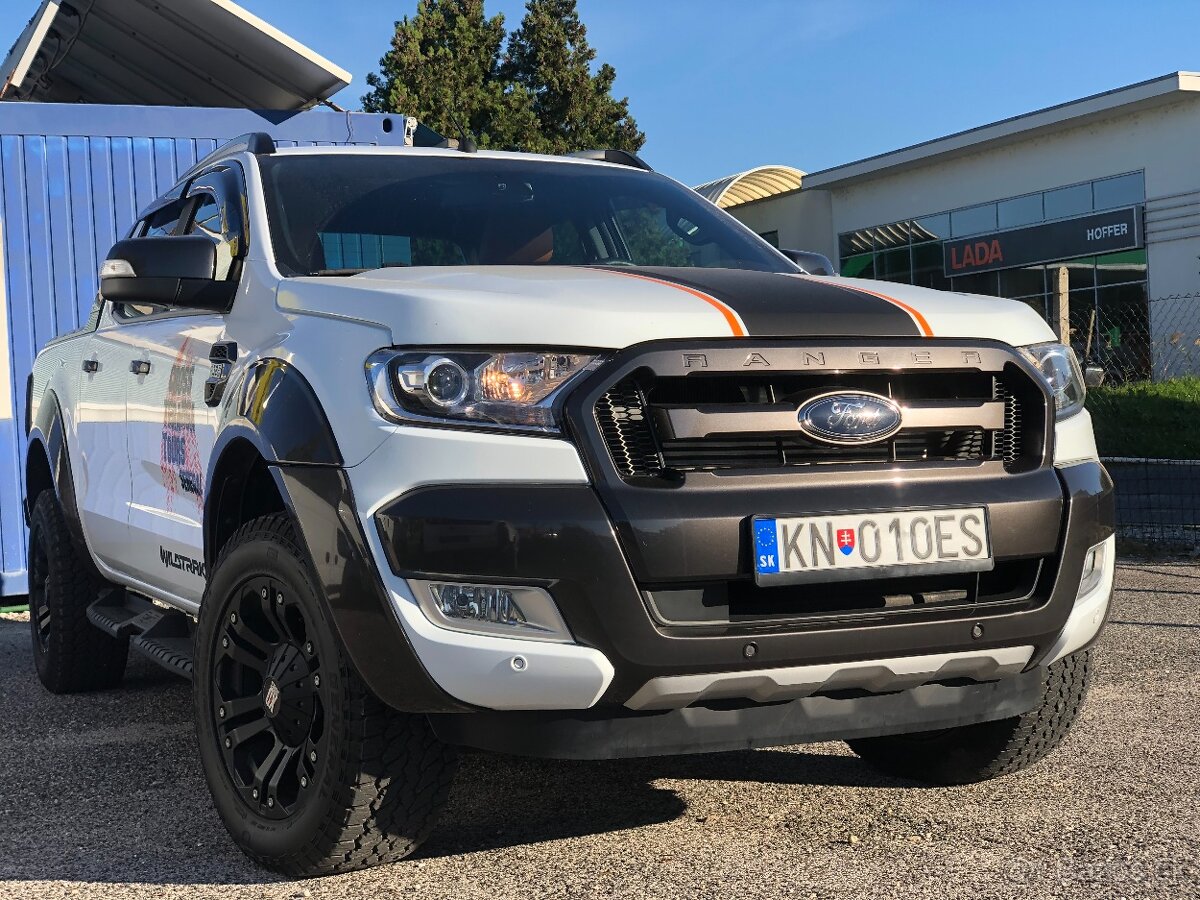 Ford Ranger 3.2 TDCi Duratorq 4x4 DoubleCab WildTrak A/T