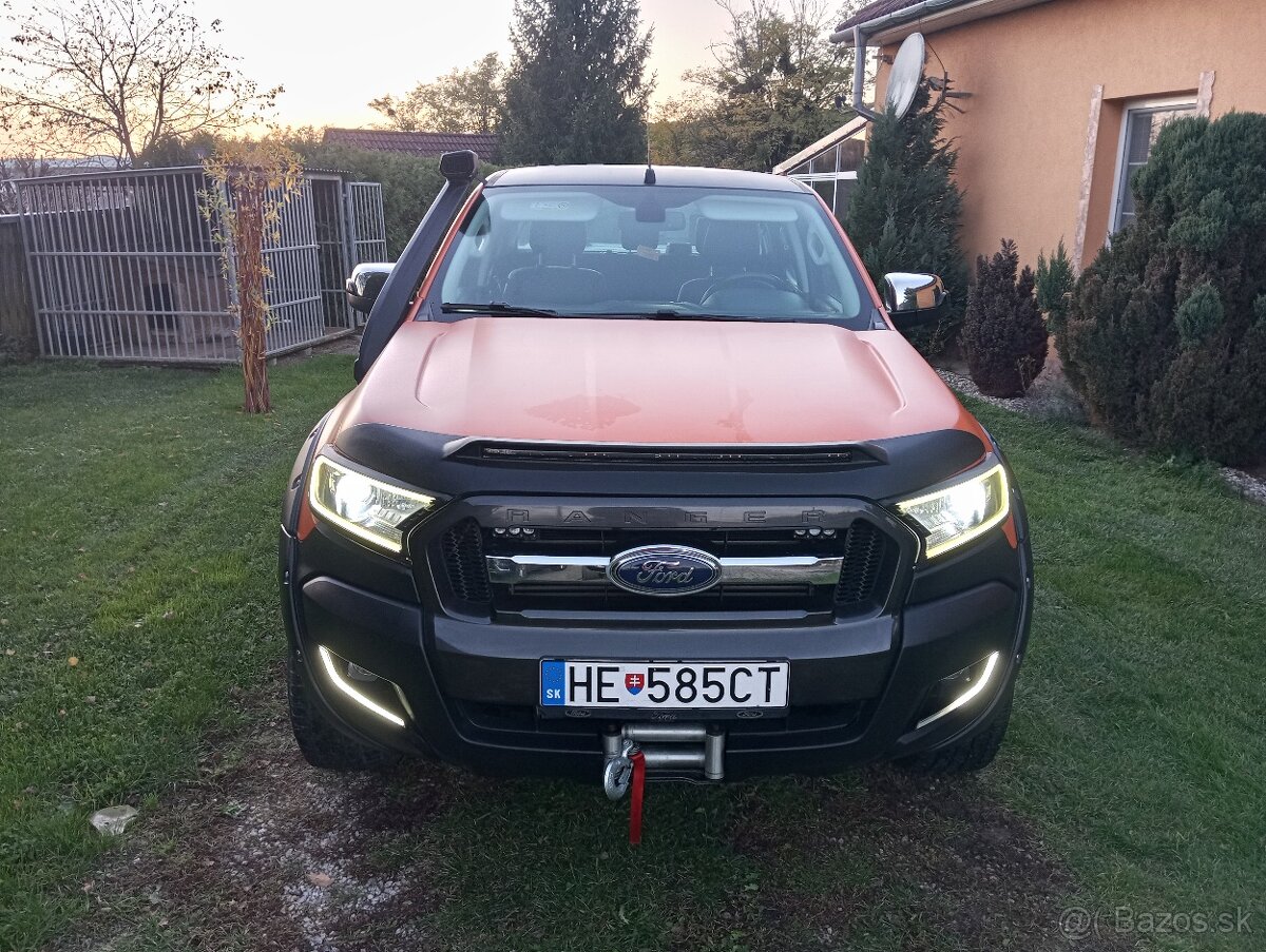 Predam ford ranger