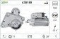 Starter Valeo 438189 pre Citroen, DS, Peugeot, Suzuki