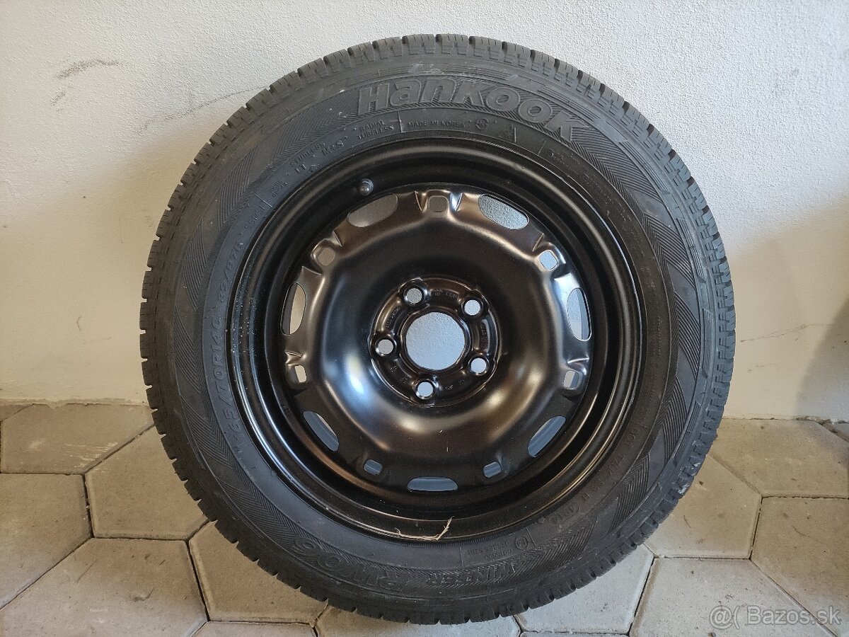 Rezervné koleso - 165/70 R14 (5x100)