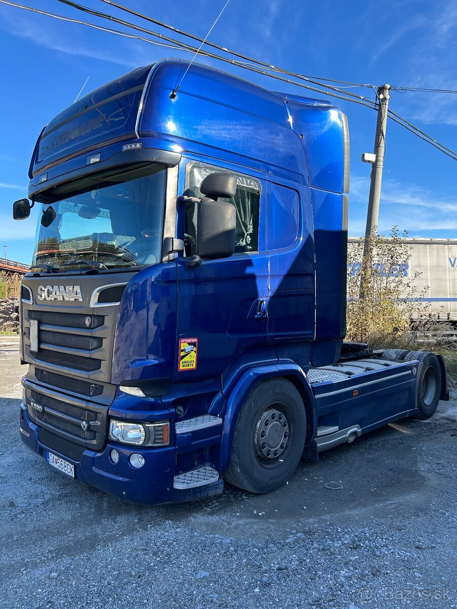 Scania R520 V8 Topline