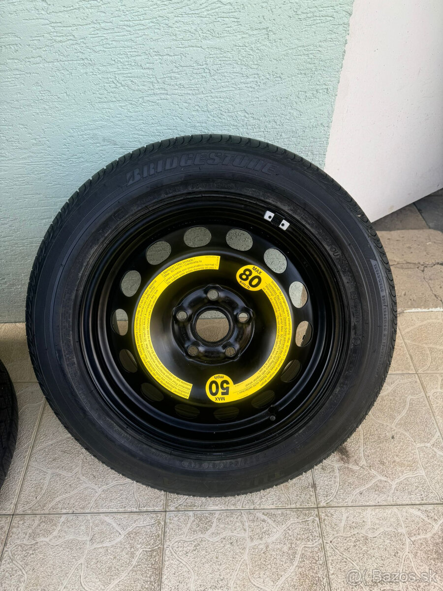 NOVÁ REZERVA 205/55 R16 VW