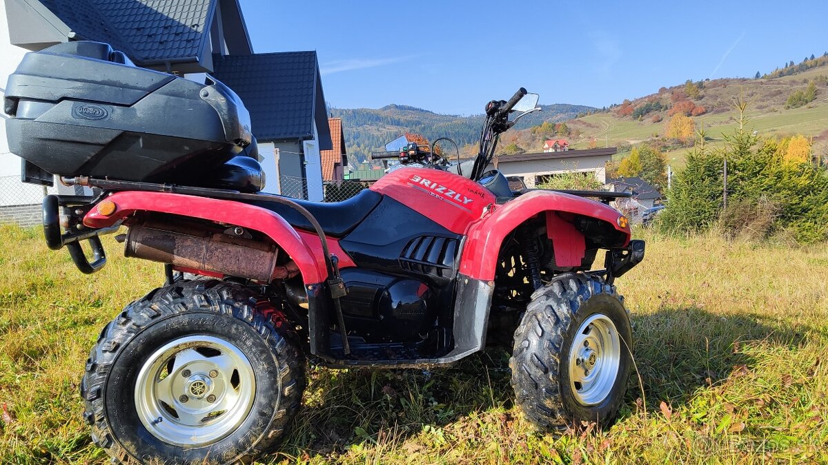 Yamaha grizzly