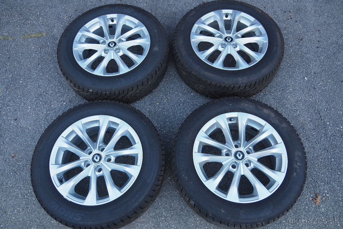 5x114,3 r17 zimná sada Renault, Dacia