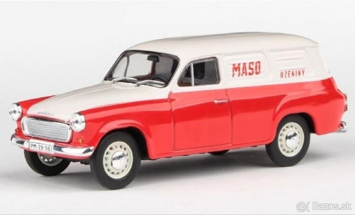 ŠKODA 1202 VAN 1:43