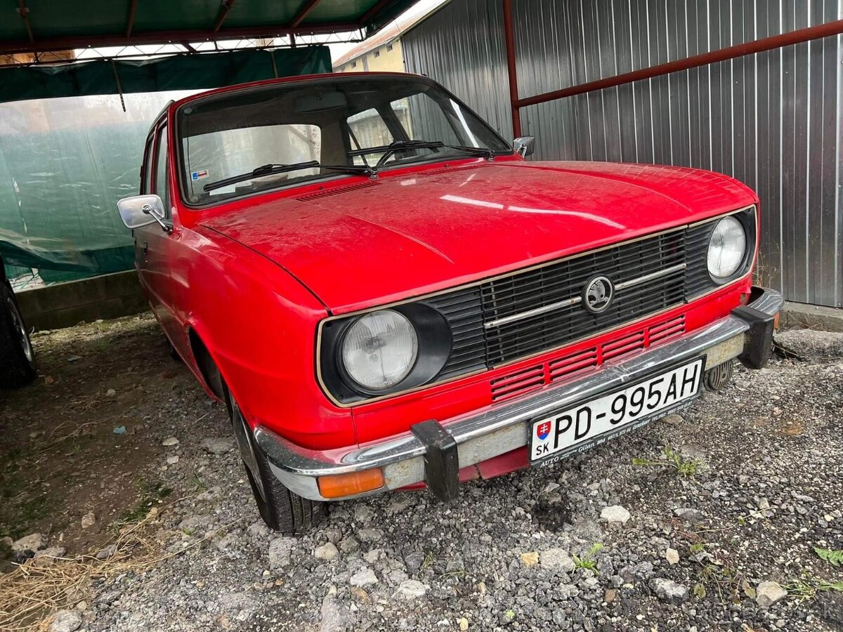 Predám skoda 120