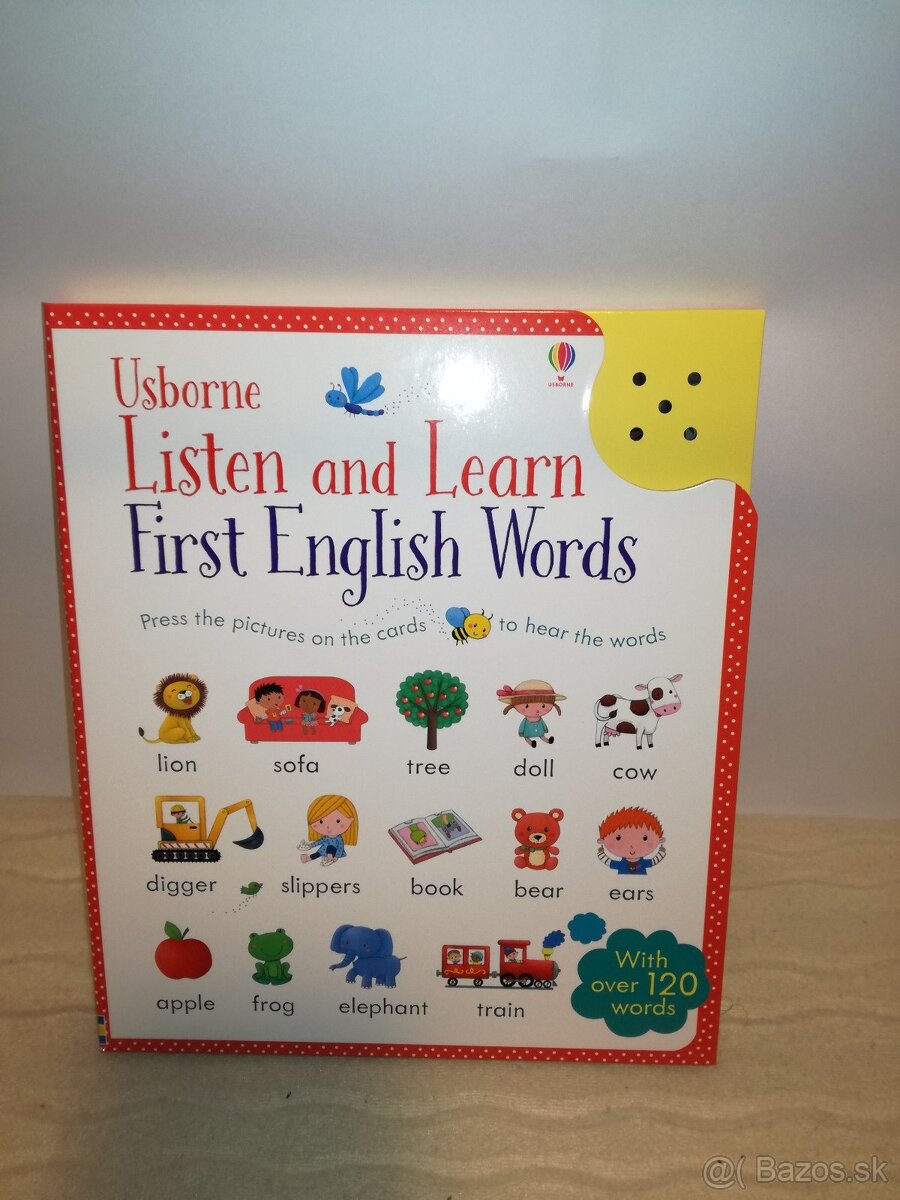 Usborne Listen and Learn First English Words