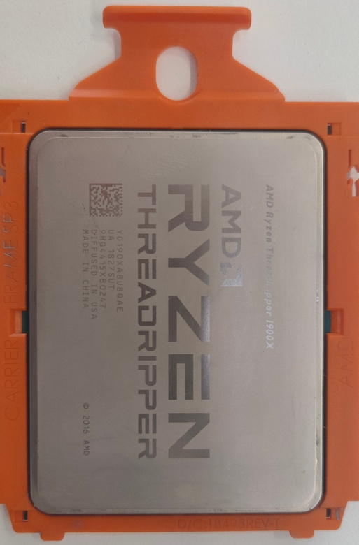 AMD Ryzen Threadripper 1900X