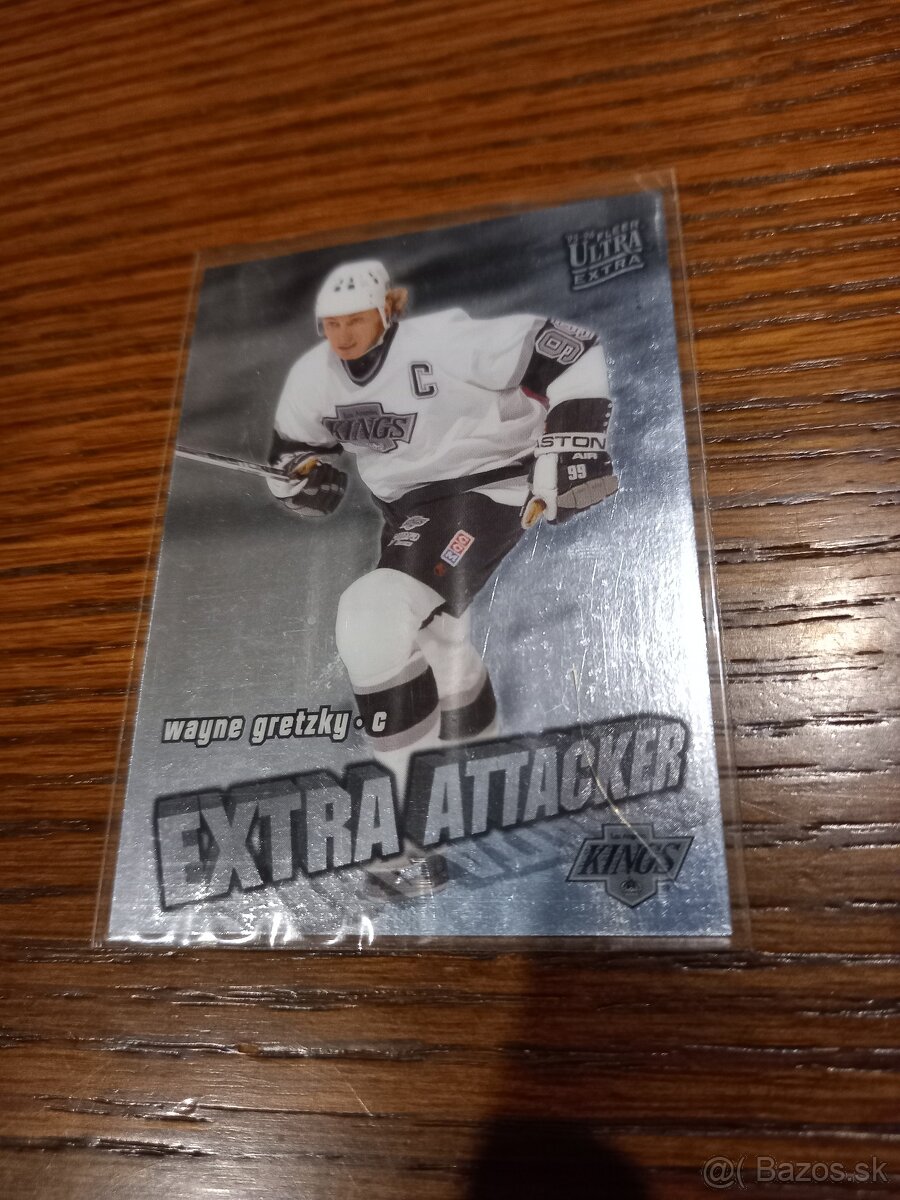 1995-96 Ultra fleer Extra Attacker - Wayne Gretzky