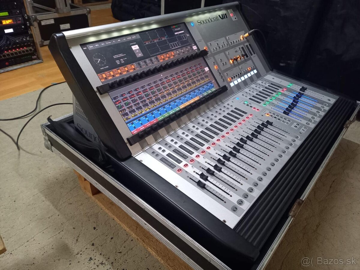 Soundcraft Vi1 + Stagebox Mini32 + DBX Venu360