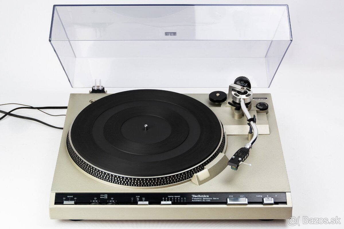 TECHNICS SL-230 /plný automat, záruka