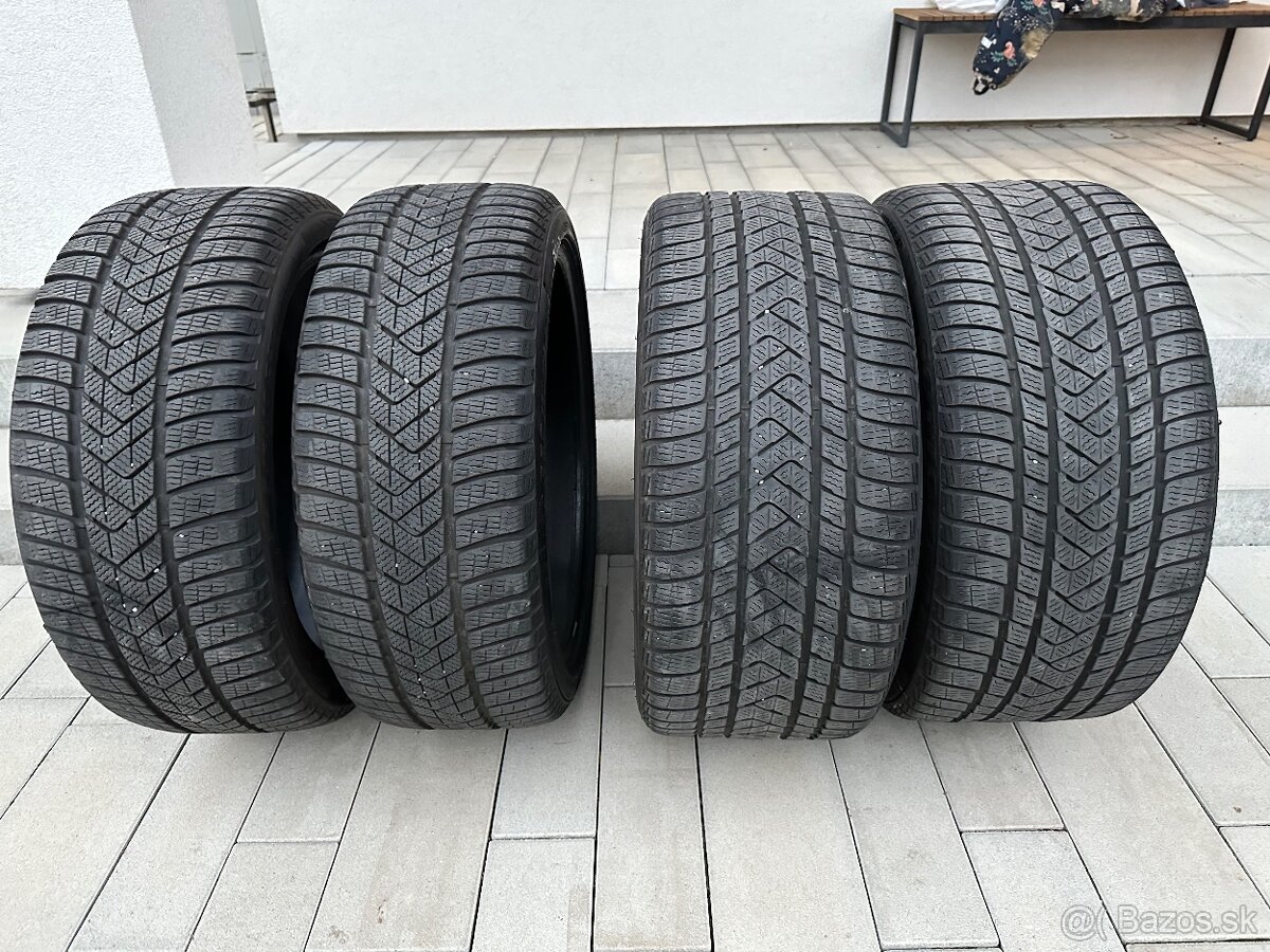 PIRELLI 275/35R20 a 245/40R20 WINTER SOTTOZERO 3