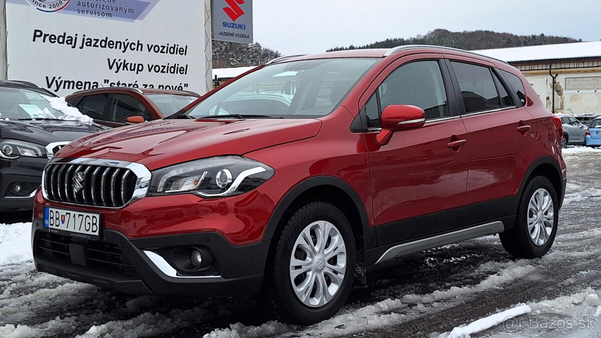 SX4 S-CROSS 1,4T GL+ Premium 4x4 TSMJYBA2S00580253