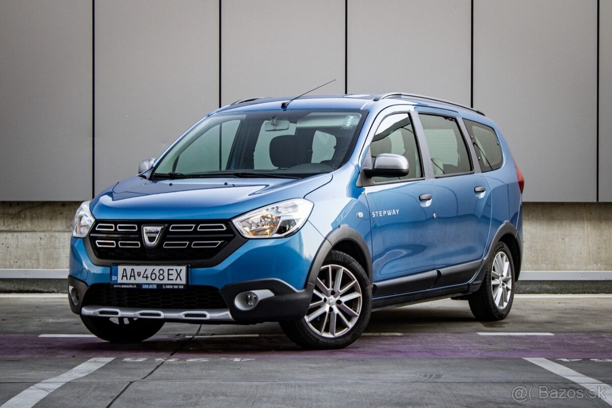 Dacia Lodgy 1.6 SCe Stepway