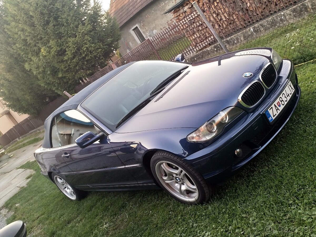 BMW 3 kabriolet e46