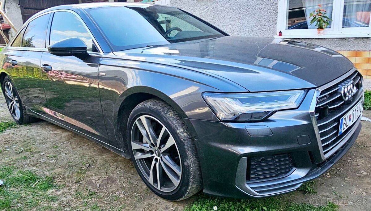 Odstúpim leasing na notársku zmluvu Audi A6 c8