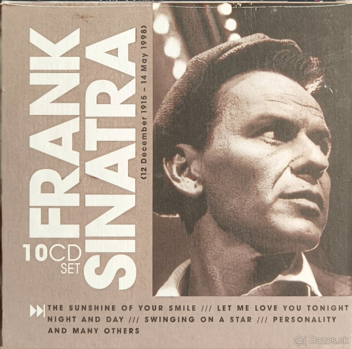 Frank Sinatra SET 10CD